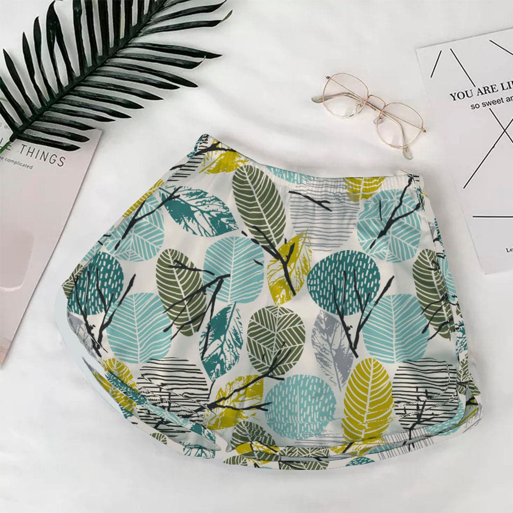 Short de Dama estampadas Hojitas — foto 1