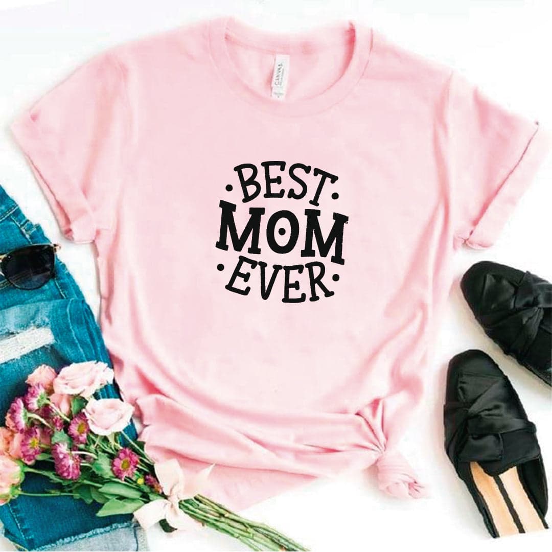 Camisa estampada tipo T- shirt Best mom ever — foto 7