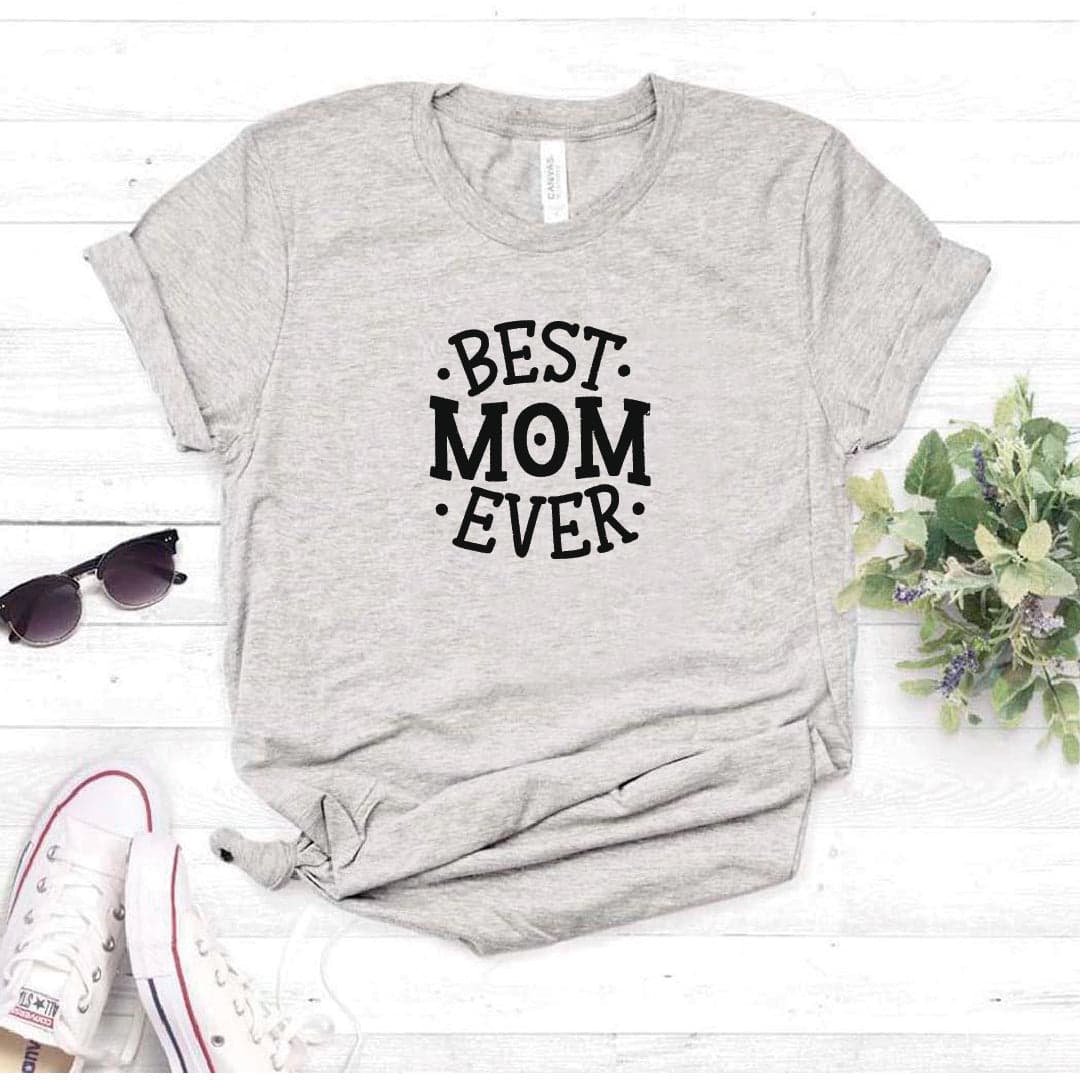 Camisa estampada tipo T- shirt Best mom ever — foto 8