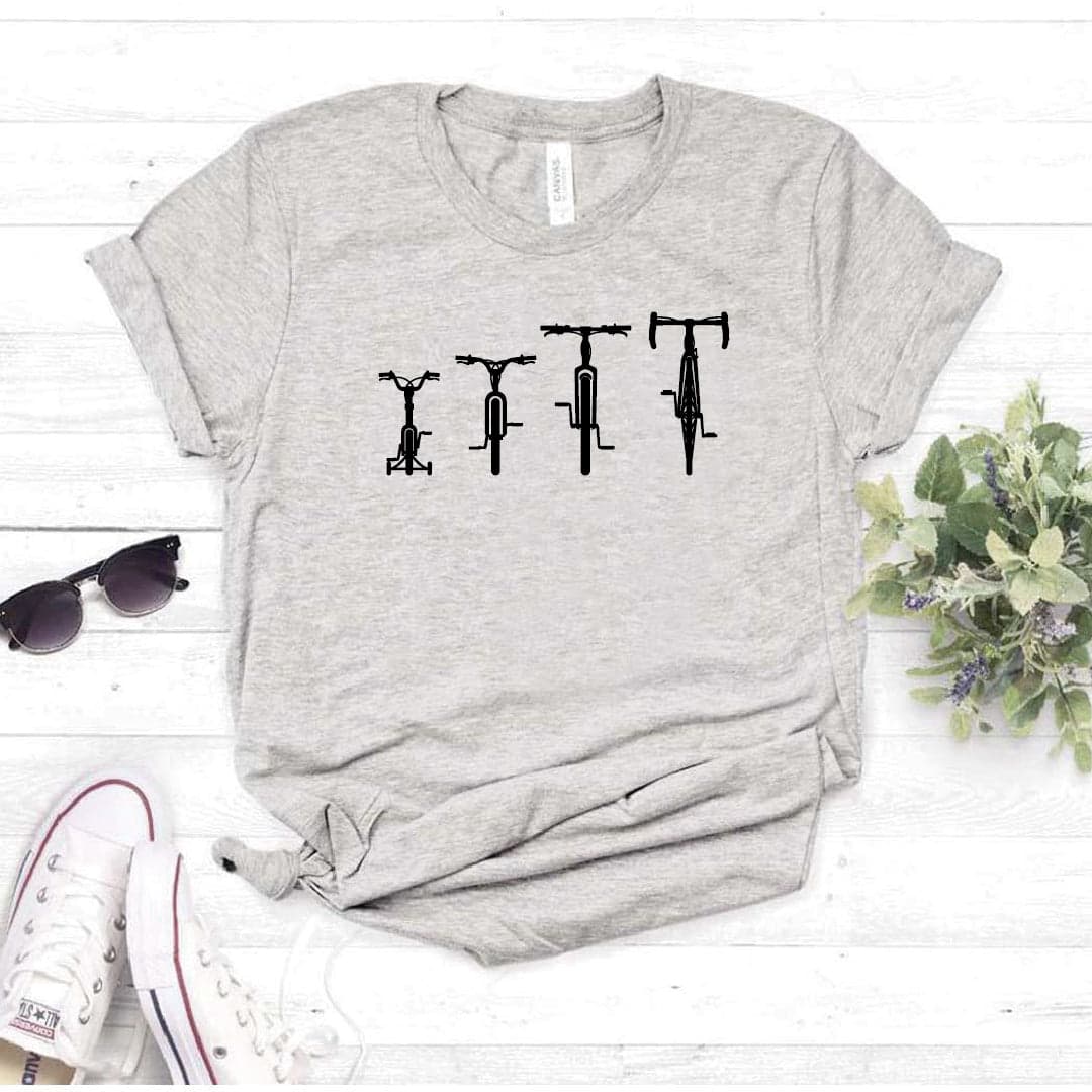 Camisa estampada  tipo T-shirt 4  BICICLETA EVOLUCION — foto 7