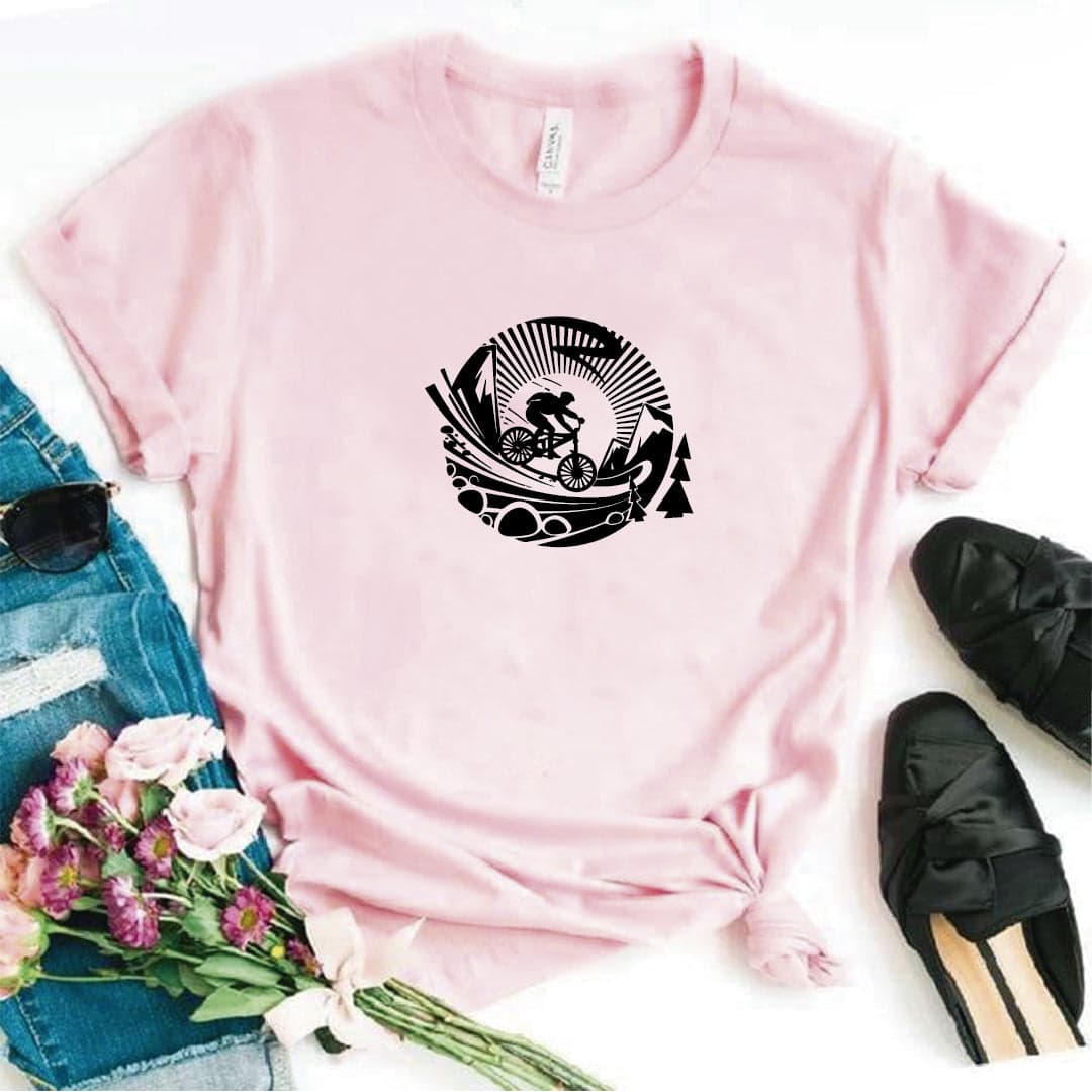 Camisa estampada  tipo T-shirt MONTAÑISTA CIRCULO — foto 5