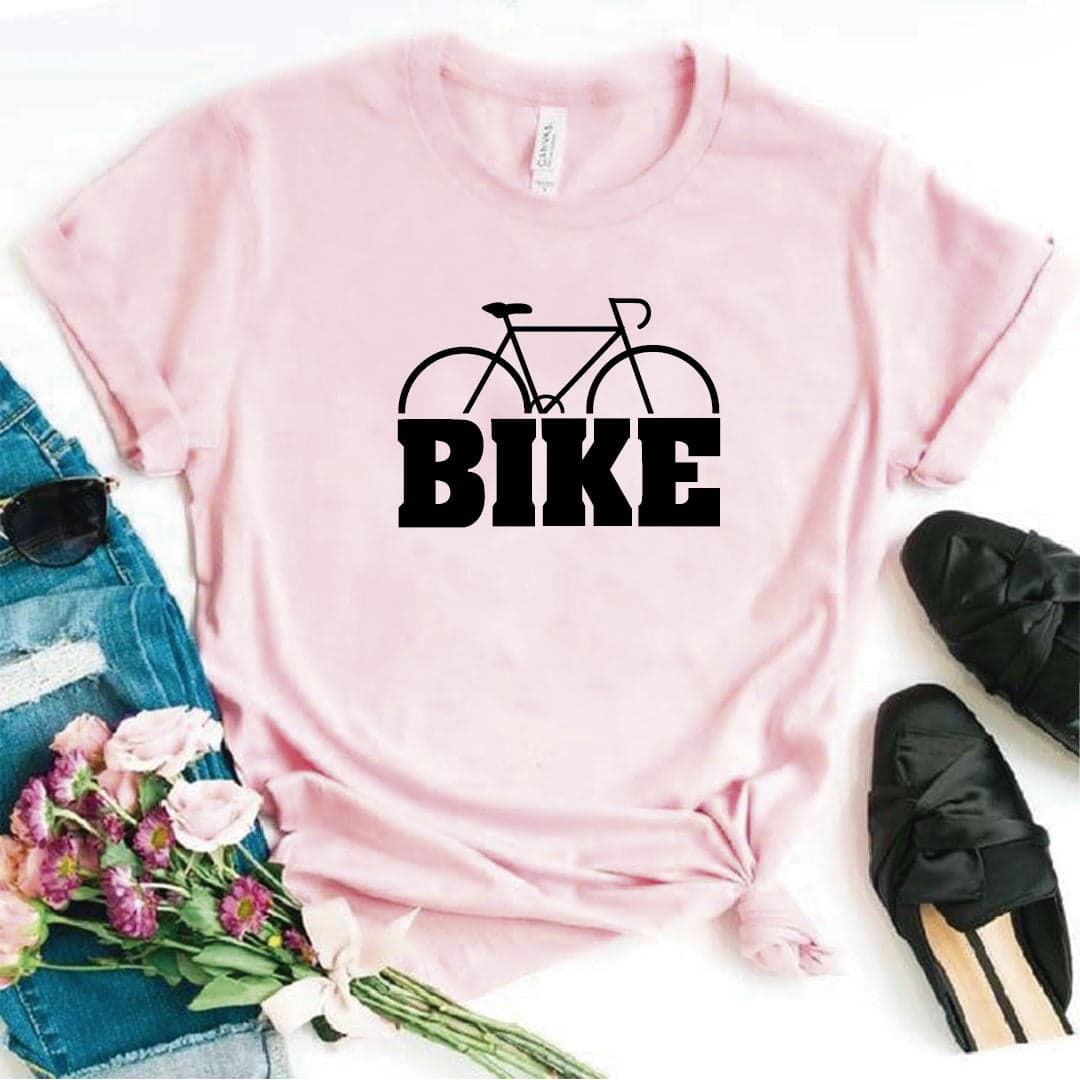 Camisa estampada  tipo T-shirt BIKE MEDIA BICICLETA — foto 8