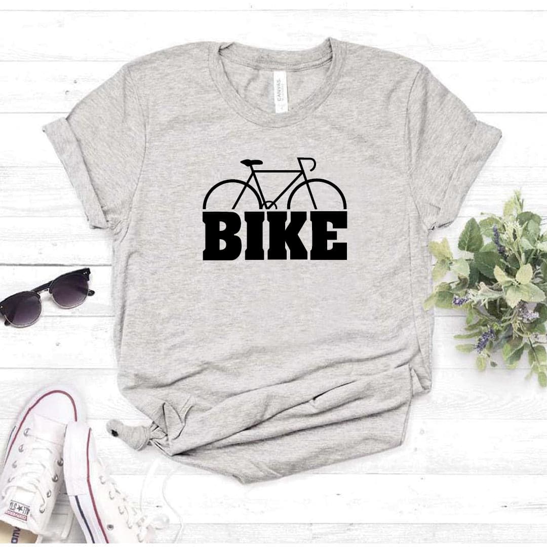 Camisa estampada  tipo T-shirt BIKE MEDIA BICICLETA — foto 1