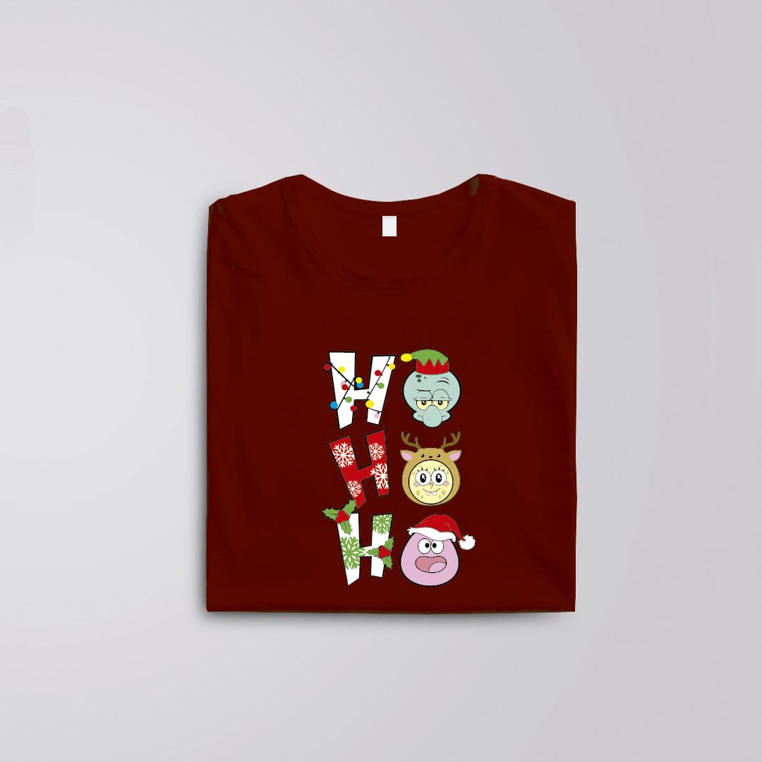 Camisa estampada  tipo T-shirt  BOB ESPONJA NAVIDAD — foto 3