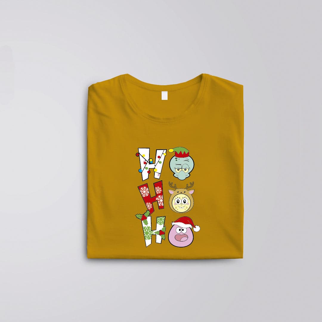 Camisa estampada  tipo T-shirt  BOB ESPONJA NAVIDAD — foto 2