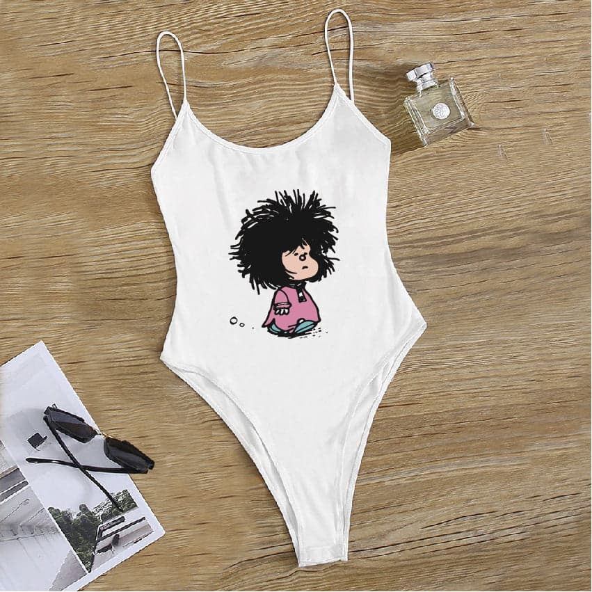 BODY TIRANTES Mafalda — foto 1