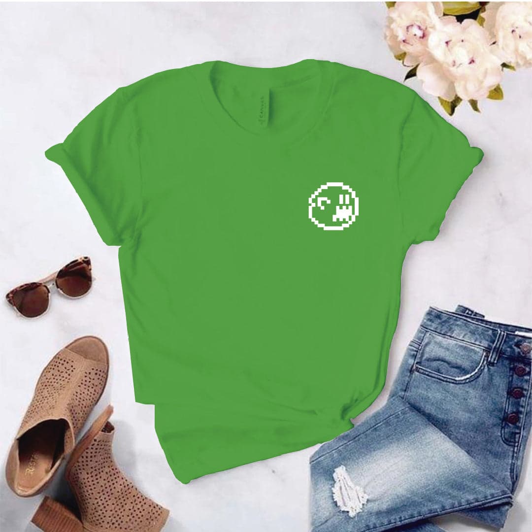 Camisa estampada  tipo T-shirt  BOO FANTASMA PIXEL — foto 5
