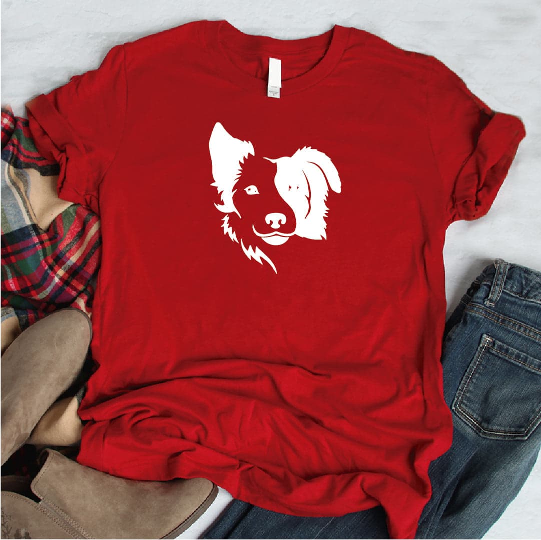 Camisa estampada tipo T- shirt Border Collie — foto 6
