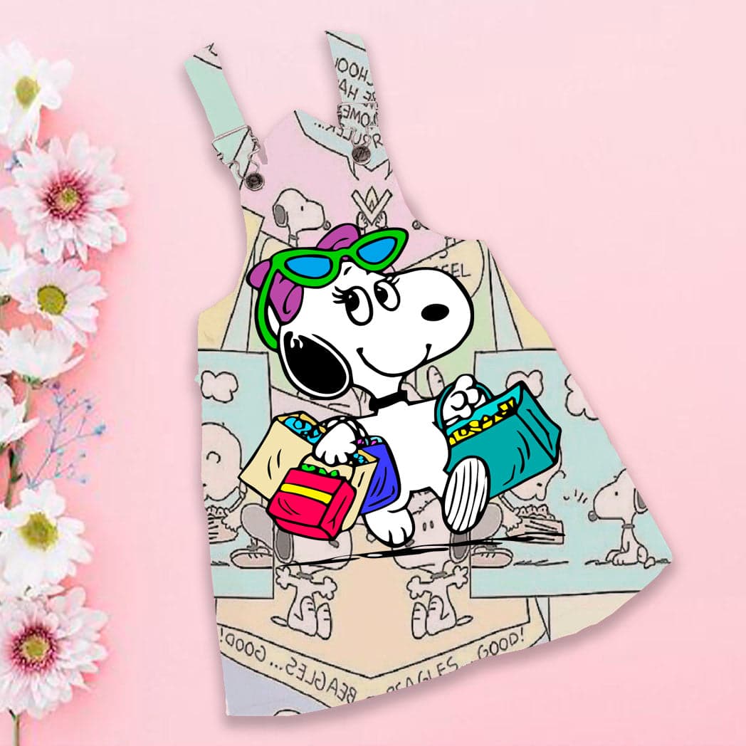 Braga de niña estampada diseño Snoppy Niña — foto 1