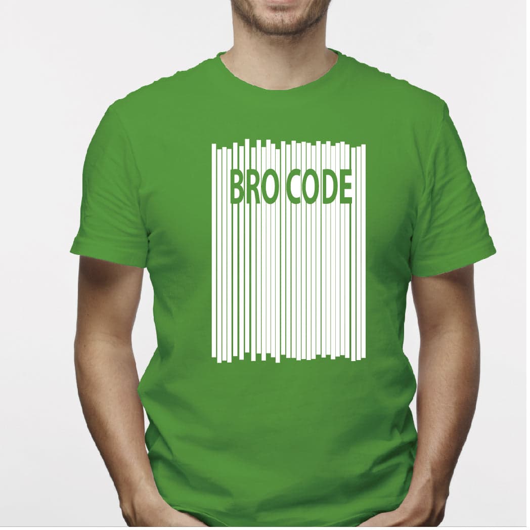 Camisa estampada para hombre tipo T-Shirt Bro Code — foto 3