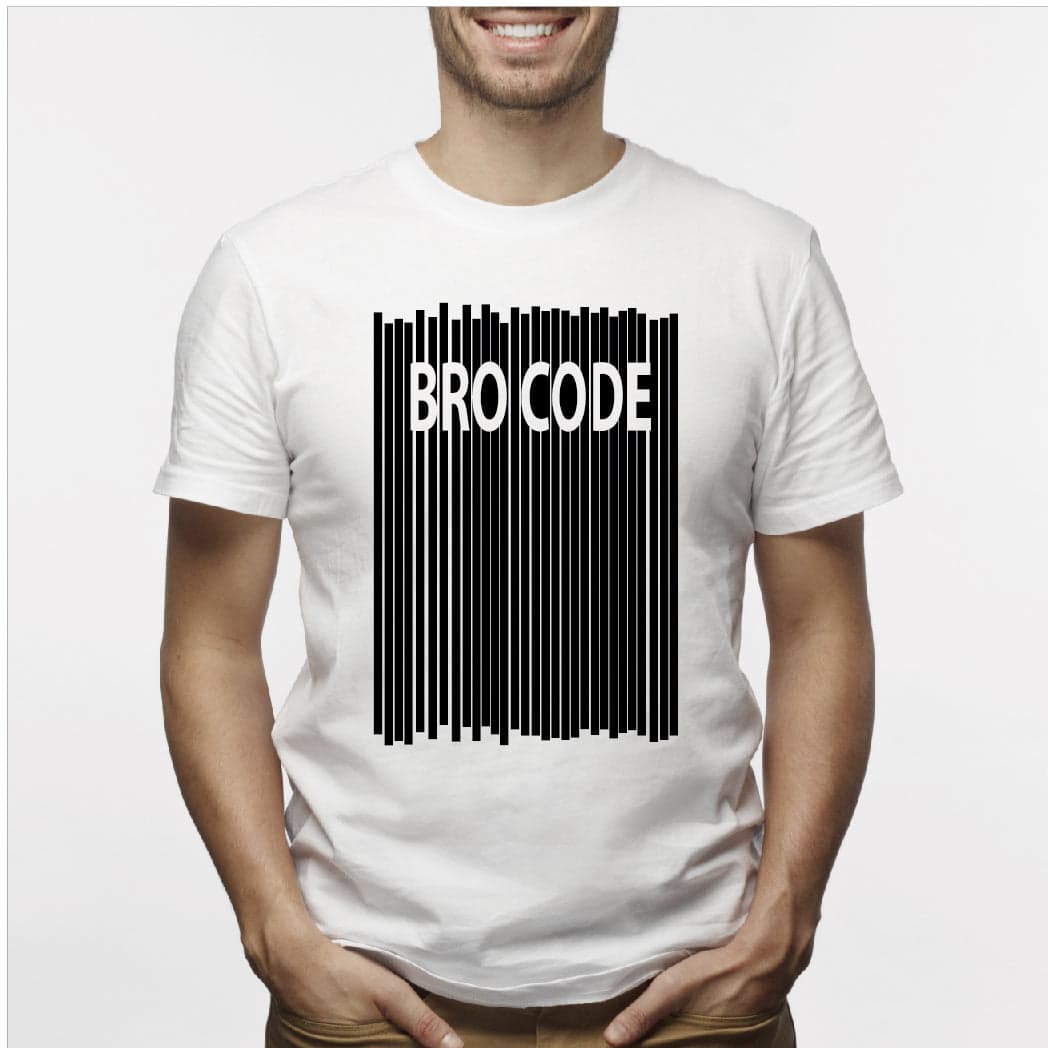 Camisa estampada para hombre tipo T-Shirt Bro Code — foto 4