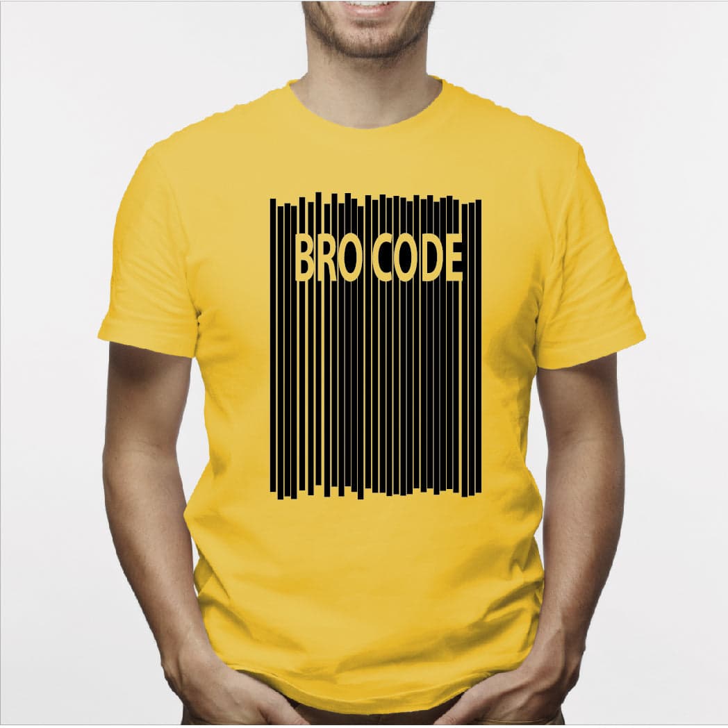 Camisa estampada para hombre tipo T-Shirt Bro Code — foto 5