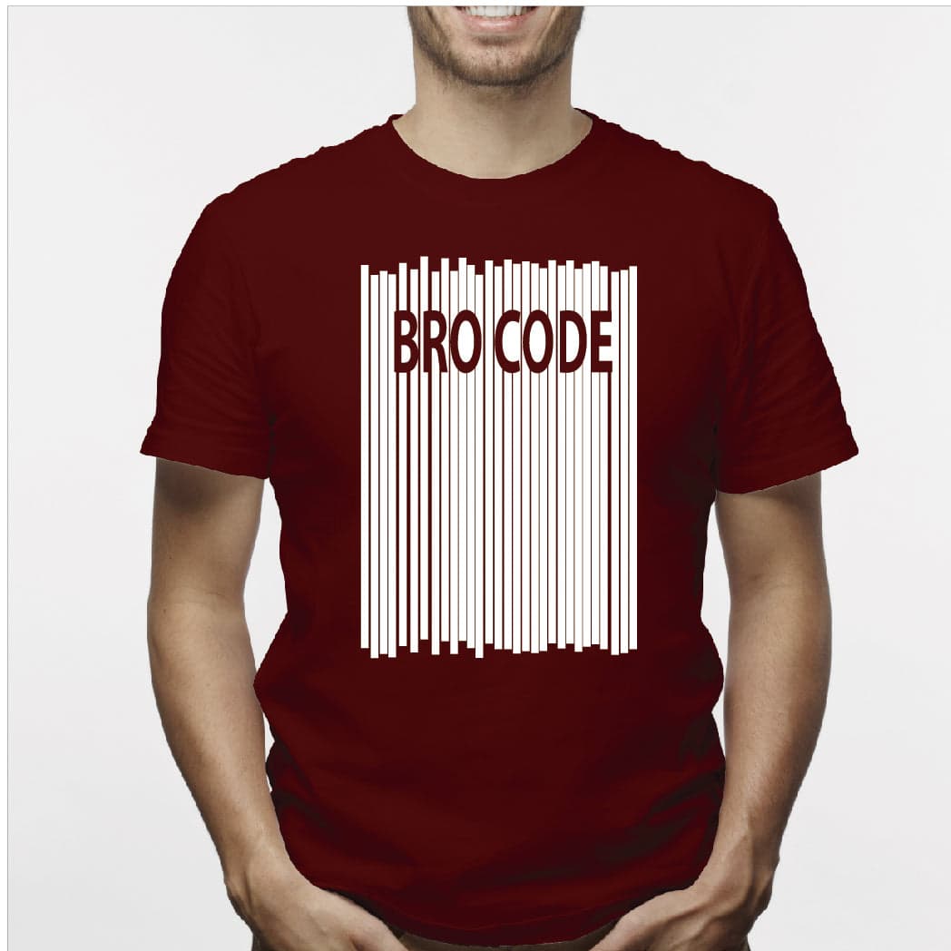 Camisa estampada para hombre tipo T-Shirt Bro Code — foto 6