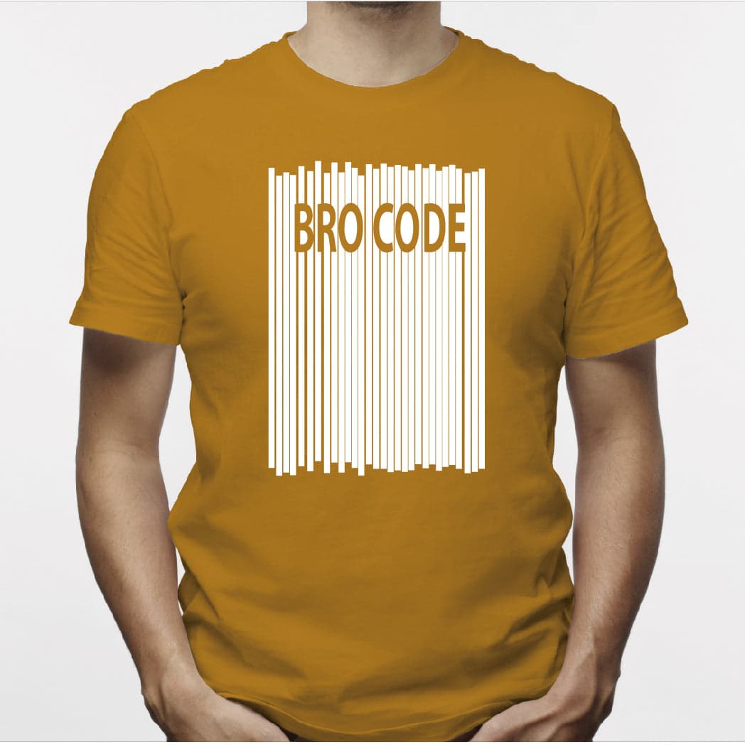 Camisa estampada para hombre tipo T-Shirt Bro Code — foto 7
