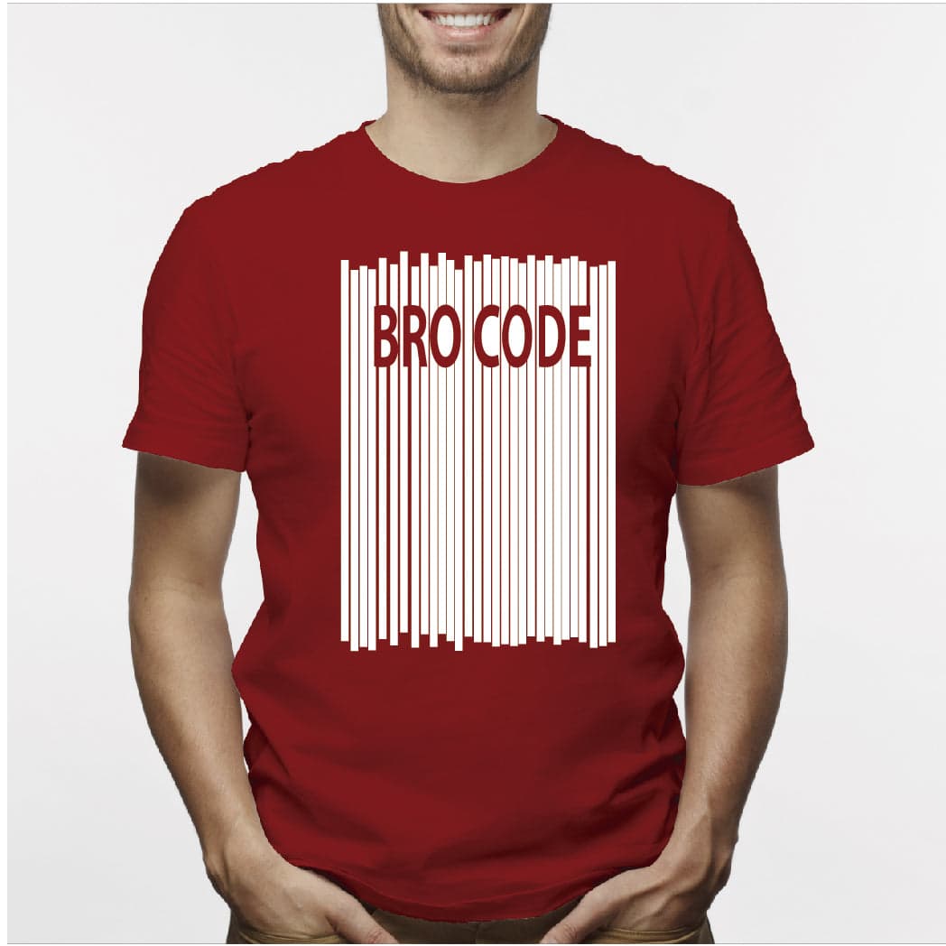 Camisa estampada para hombre tipo T-Shirt Bro Code — foto 1