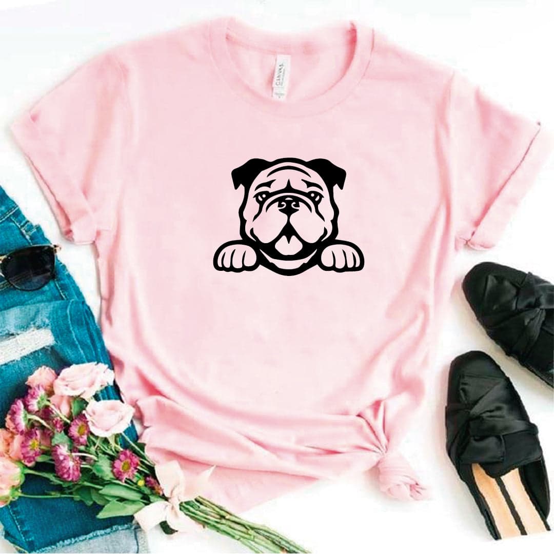 Camisa estampada tipo T- shirt Bulldog — foto 7