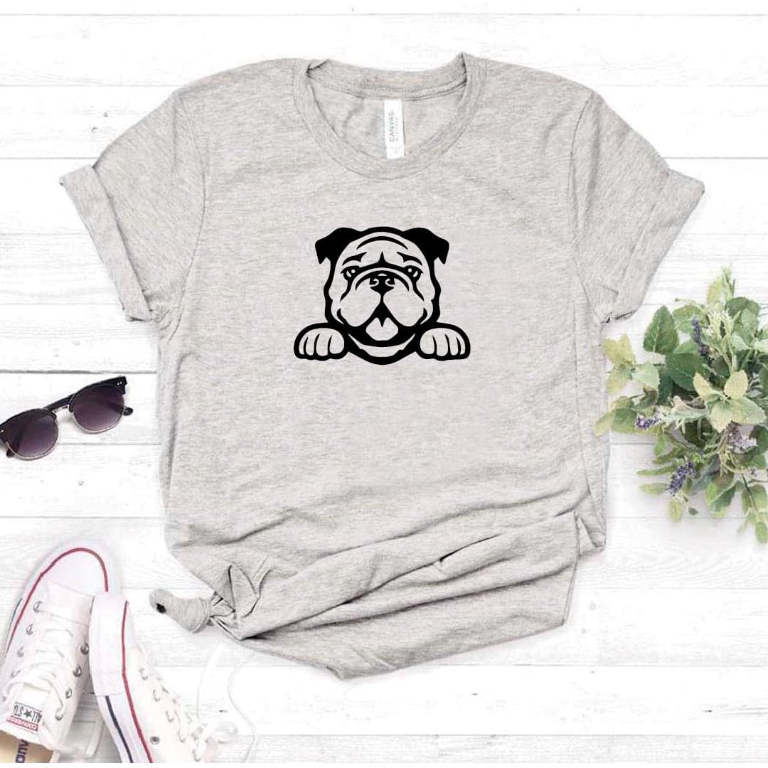Camisa estampada tipo T- shirt Bulldog — foto 8