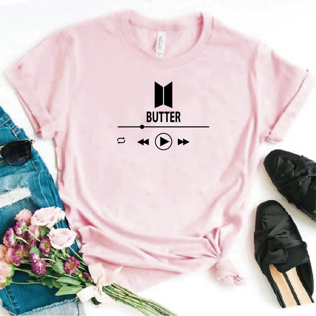 Camisa estampada  tipo T-shirt  BUTTER PLAY — foto 7