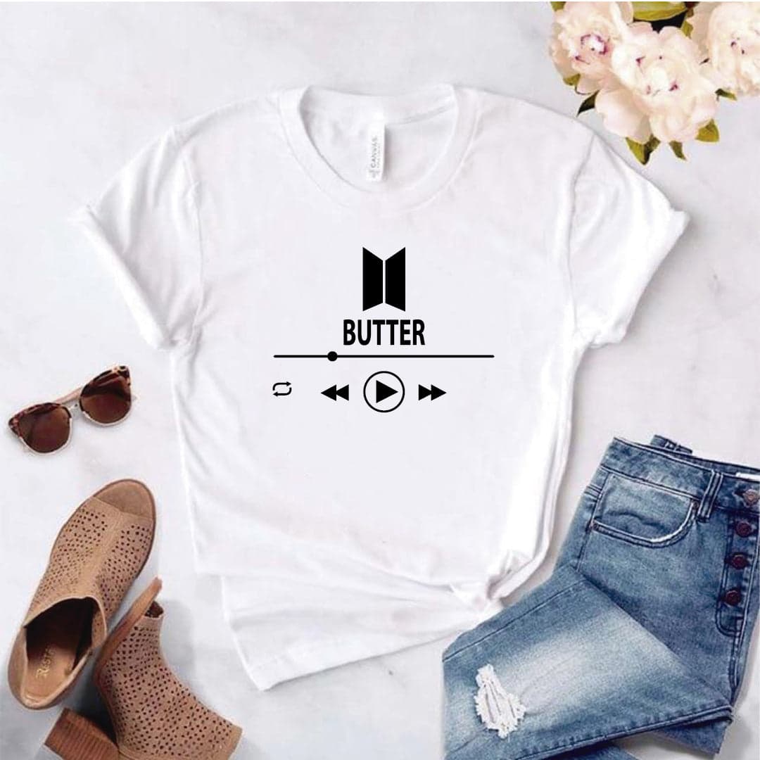 Camisa estampada  tipo T-shirt  BUTTER PLAY — foto 2