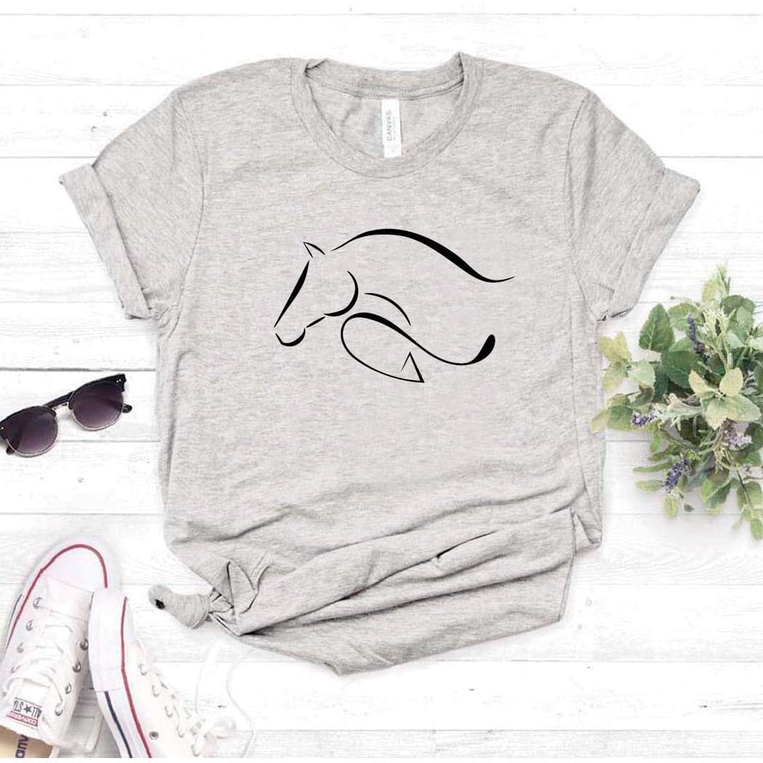 Camisa estampada tipo T- shirt Caballo Nuevo — foto 8