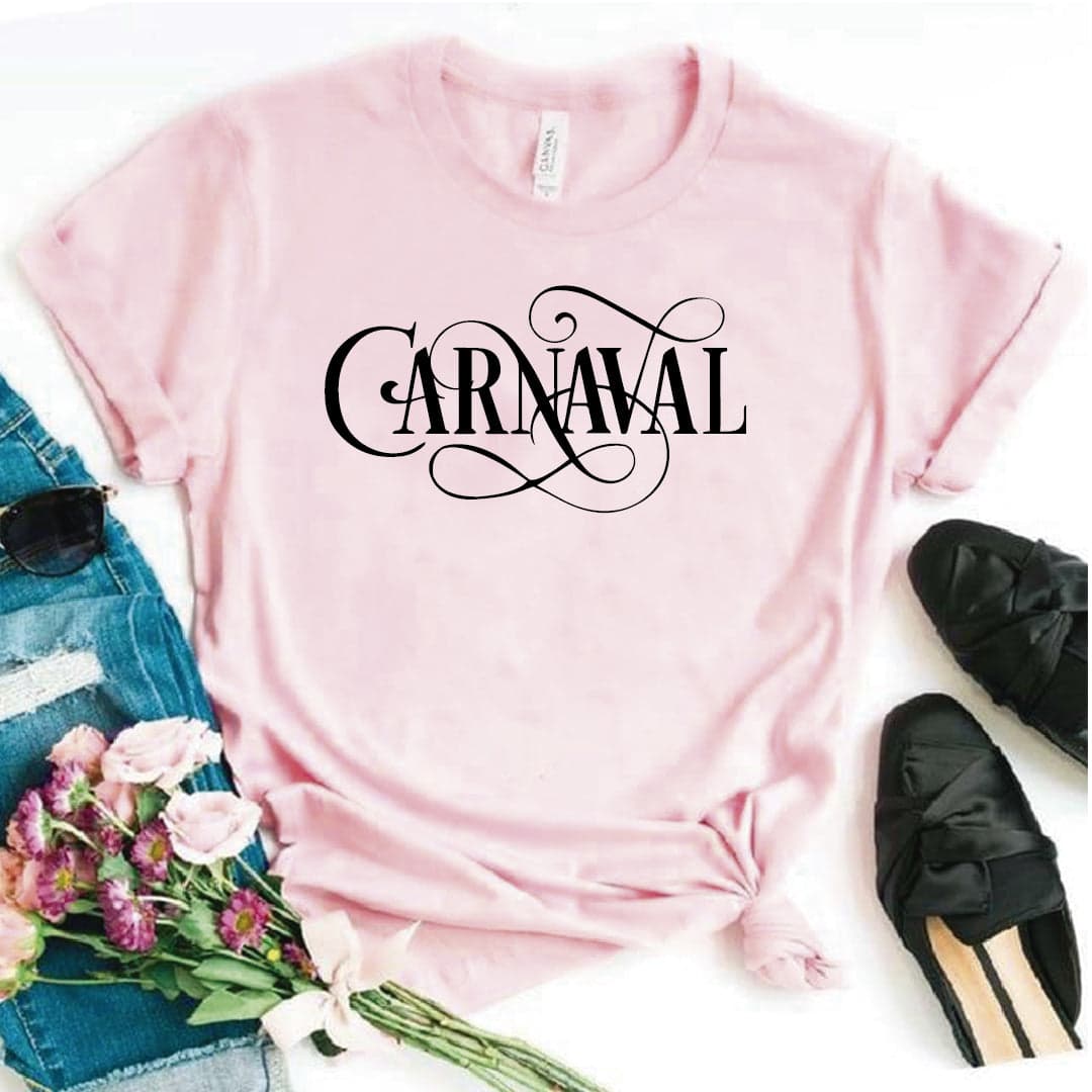 Camiseta tipo T-shirt carnaval Cursivo — foto 2