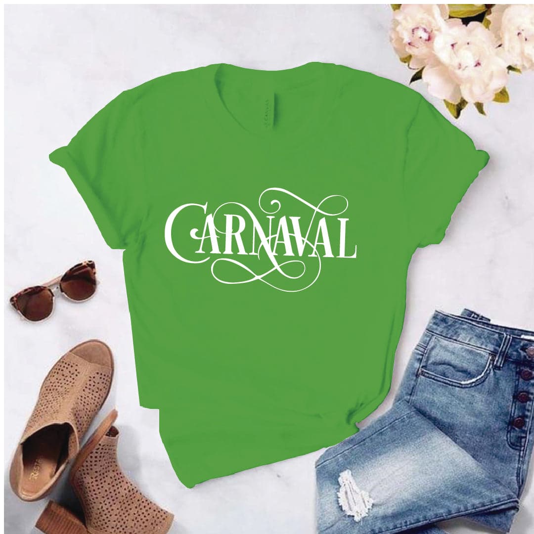 Camiseta tipo T-shirt carnaval Cursivo — foto 7