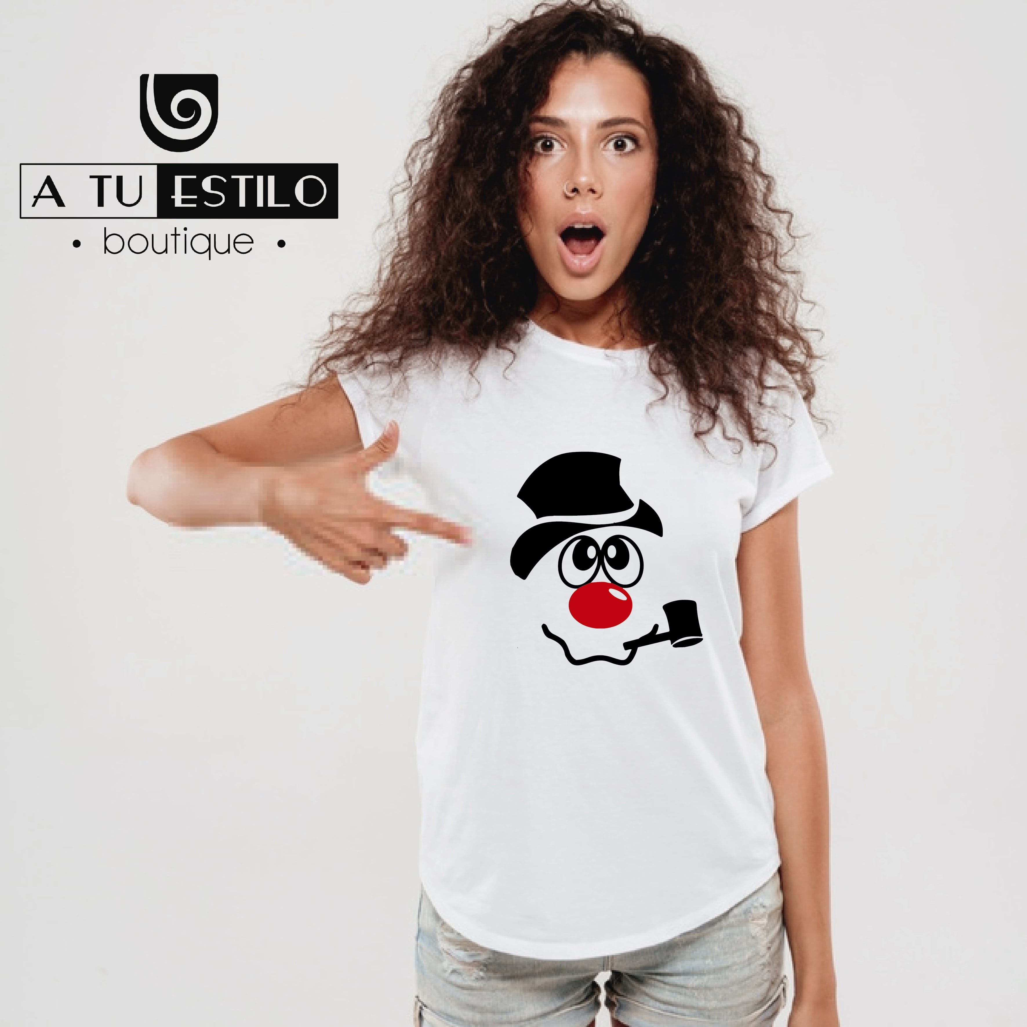 Camiseta T-shirt mujer navidad MUÑECO DE NAVIDAD 2 — foto 1