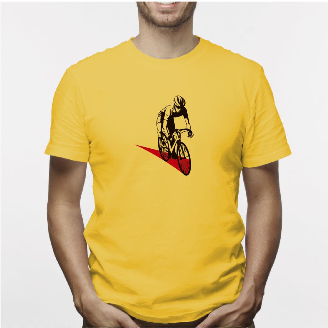 Camisa estampada para hombre  tipo T-shirt Ciclista Camino — foto 4