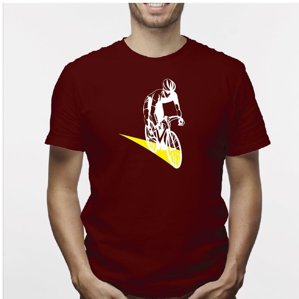 Camisa estampada para hombre  tipo T-shirt Ciclista Camino — foto 5