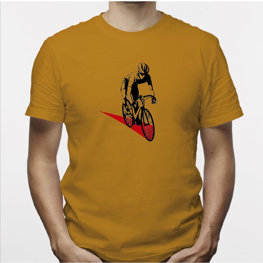 Camisa estampada para hombre  tipo T-shirt Ciclista Camino — foto 6