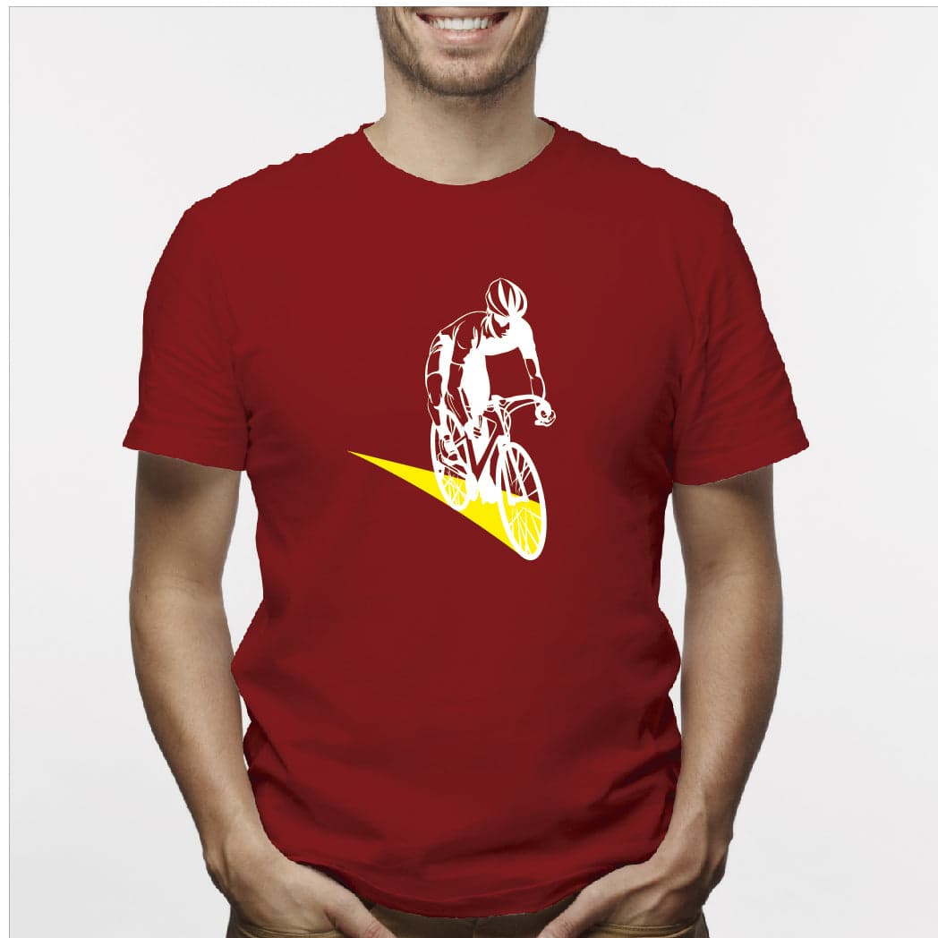Camisa estampada para hombre  tipo T-shirt Ciclista Camino — foto 2