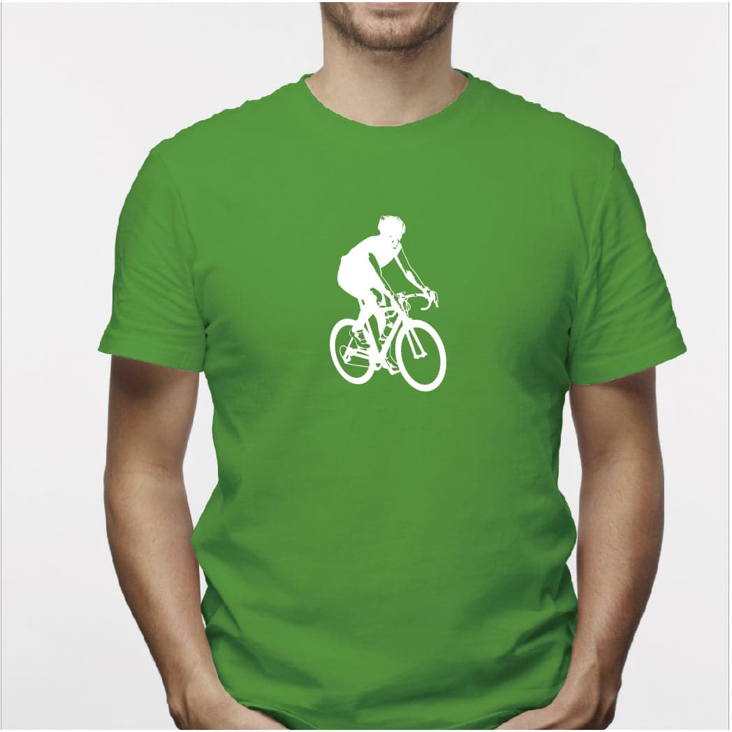 Camisa estampada para hombre  tipo T-shirt Ciclista — foto 7
