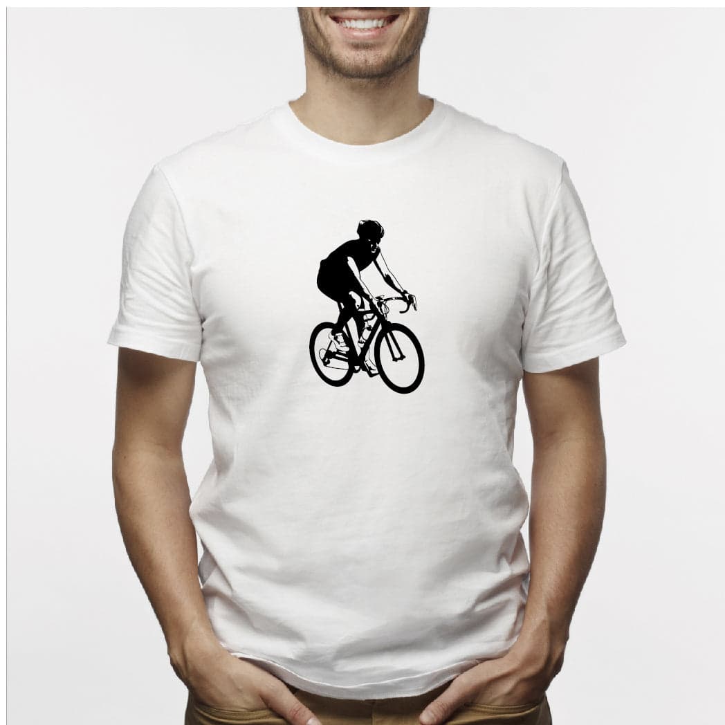 Camisa estampada para hombre  tipo T-shirt Ciclista — foto 1