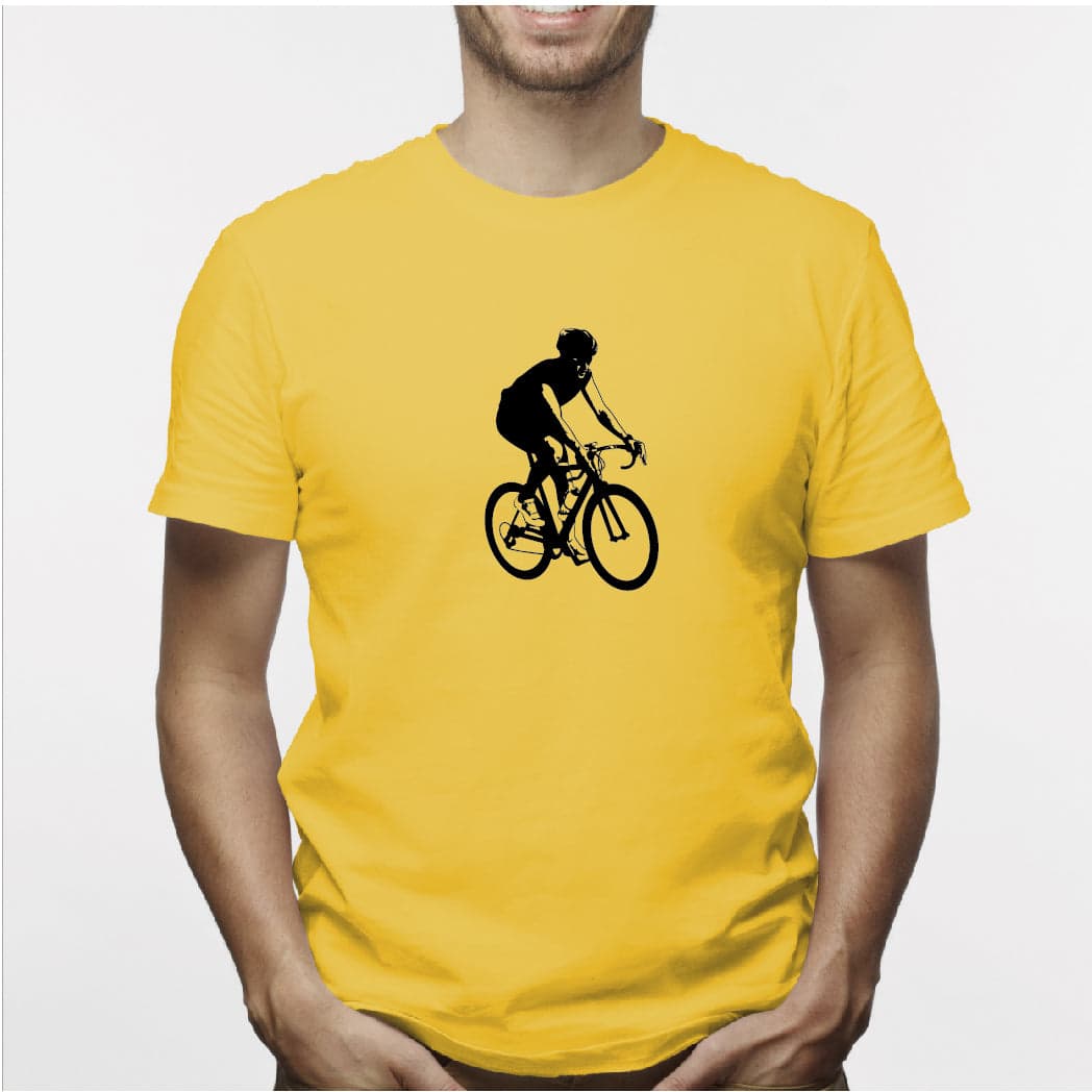 Camisa estampada para hombre  tipo T-shirt Ciclista — foto 2