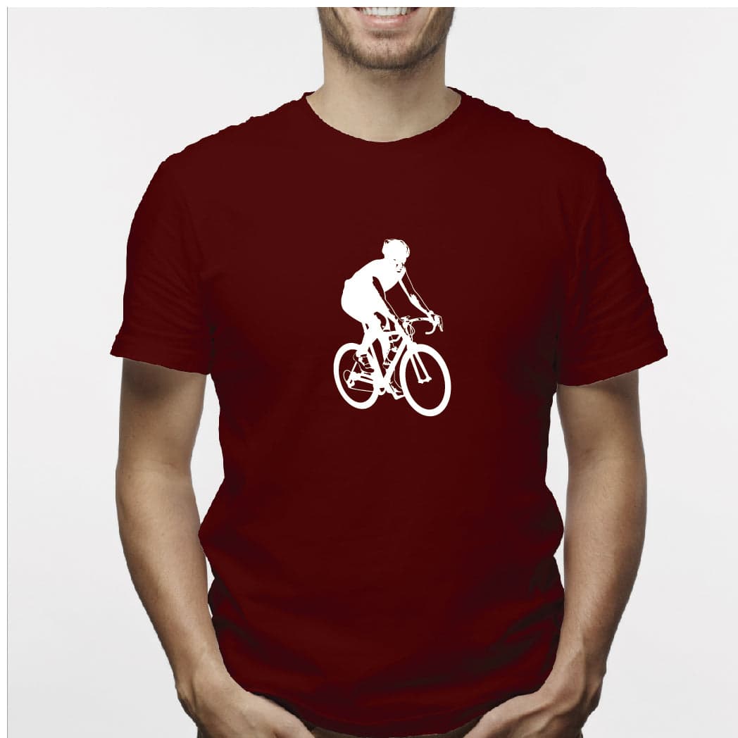 Camisa estampada para hombre  tipo T-shirt Ciclista — foto 3
