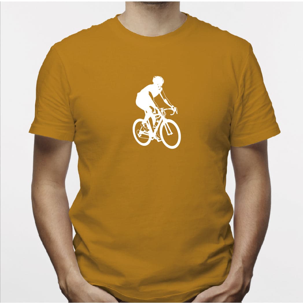 Camisa estampada para hombre  tipo T-shirt Ciclista — foto 4