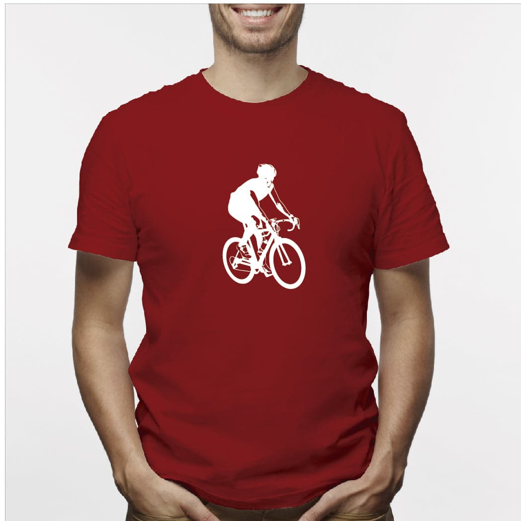 Camisa estampada para hombre  tipo T-shirt Ciclista — foto 5
