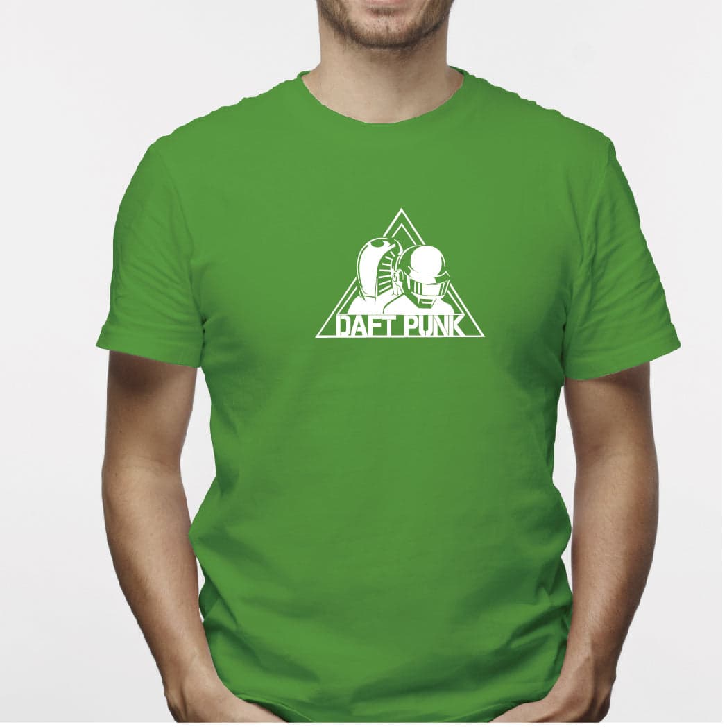 Camisa estampada para hombre  tipo T-shirt DAFT PUNK — foto 7
