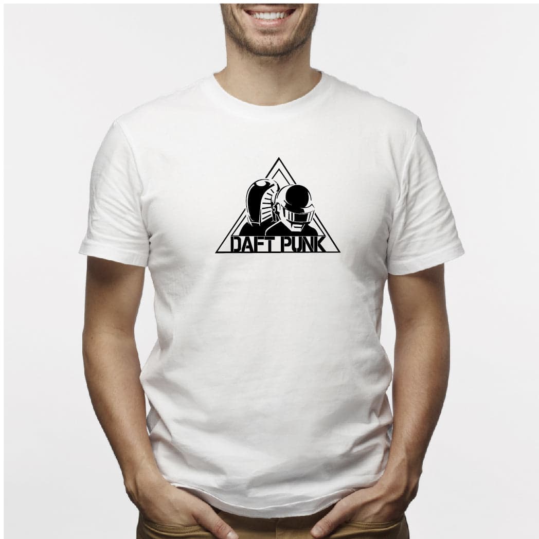 Camisa estampada para hombre  tipo T-shirt DAFT PUNK — foto 1