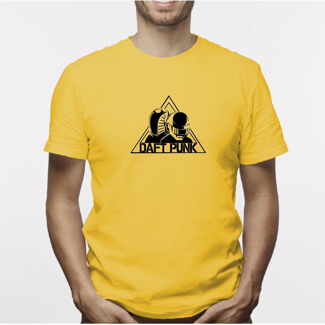 Camisa estampada para hombre  tipo T-shirt DAFT PUNK — foto 2