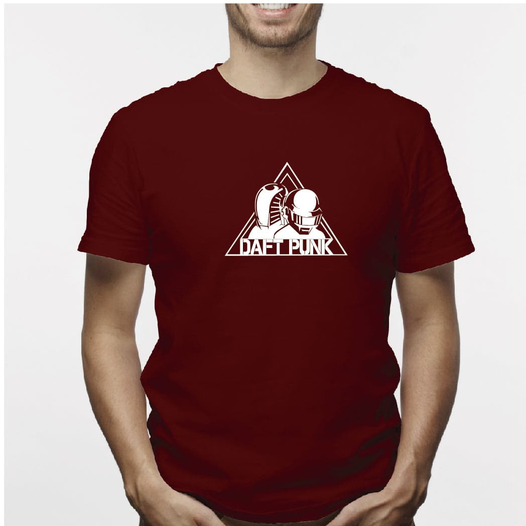 Camisa estampada para hombre  tipo T-shirt DAFT PUNK — foto 3