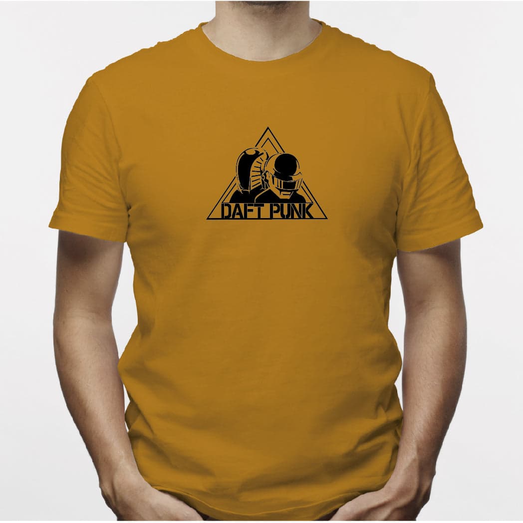 Camisa estampada para hombre  tipo T-shirt DAFT PUNK — foto 4