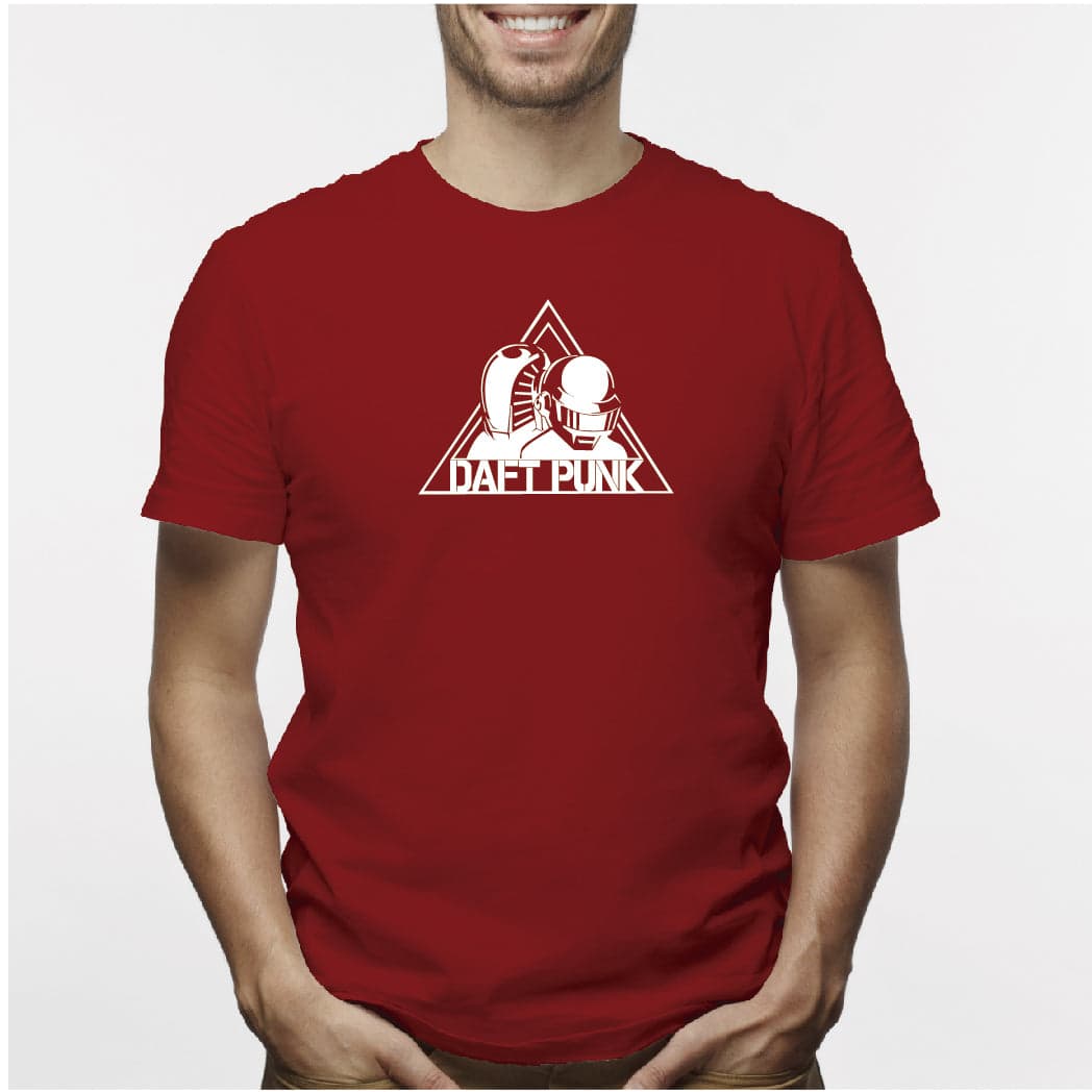 Camisa estampada para hombre  tipo T-shirt DAFT PUNK — foto 5