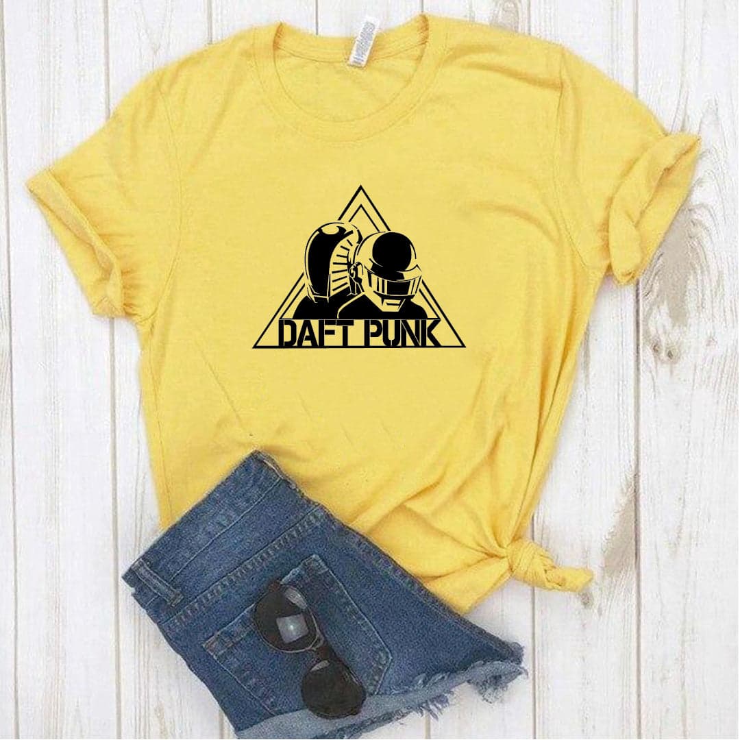 Camisa estampada  tipo T-shirt  DAFT PUNK — foto 3