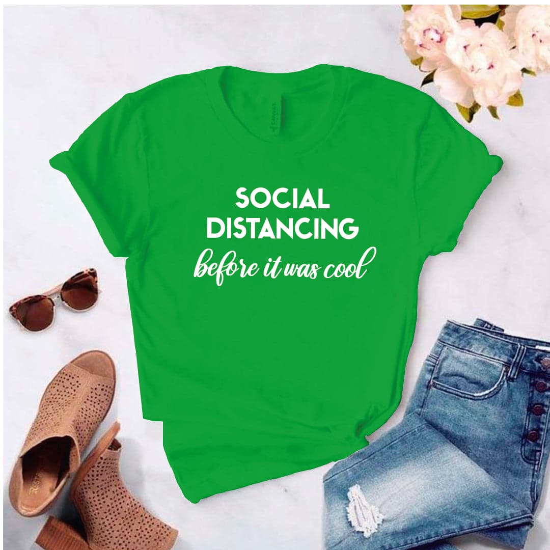Camisa estampada tipo T- shirt Social Distancing — foto 6