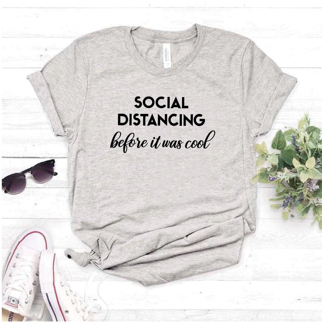 Camisa estampada tipo T- shirt Social Distancing — foto 1