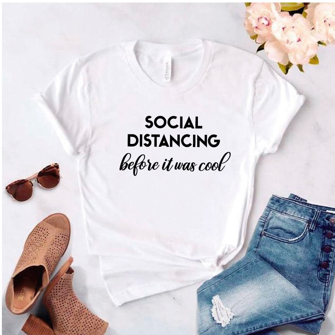 Camisa estampada tipo T- shirt Social Distancing — foto 2