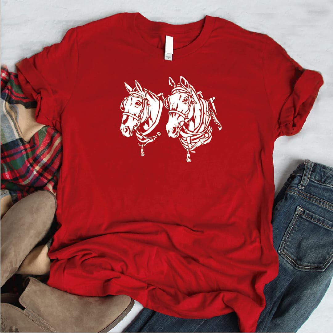 Camisa estampada tipo T- shirt Doble Caballo — foto 5