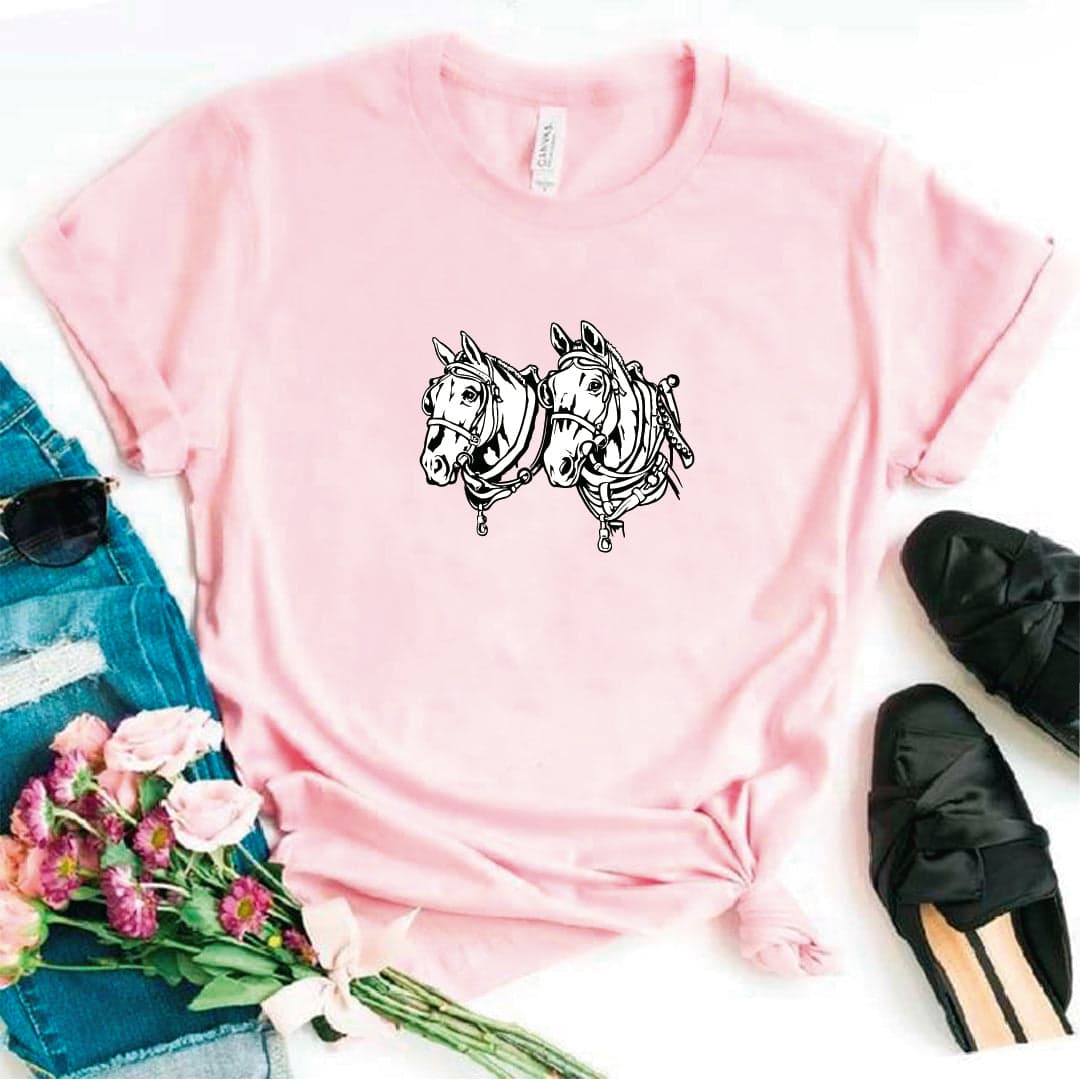 Camisa estampada tipo T- shirt Doble Caballo — foto 6