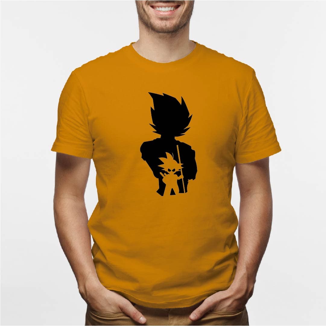 Camisa estampada para hombre  tipo T-shirt DOBLE GOKU — foto 2